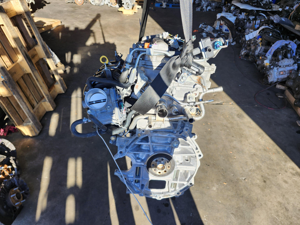 JDM Toyota Corolla 2009-2019 2ZRFE 1.8L with Valvematic Timing Engine Only/ STOCK NO: 3792