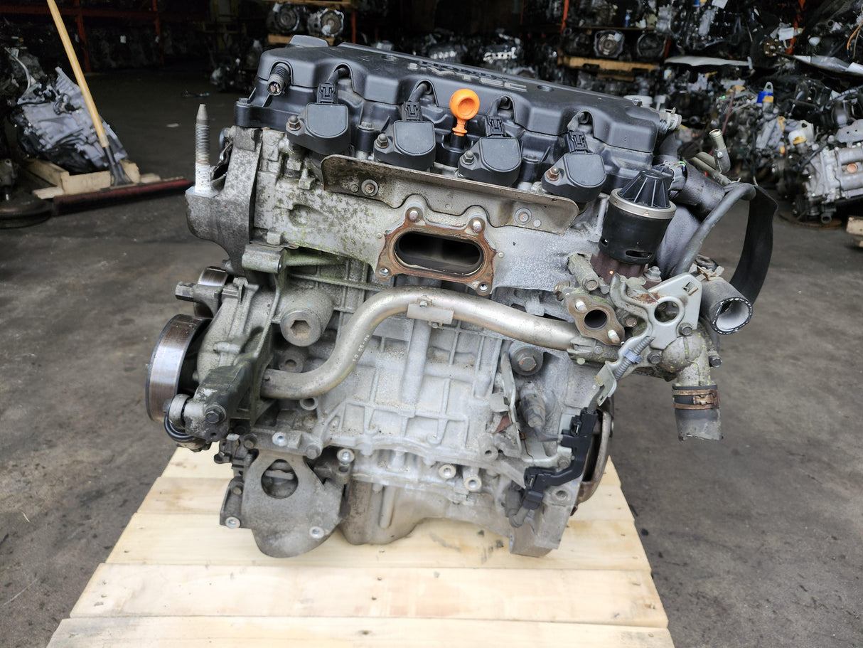 JDM Honda Civic 2006-2011 R18A 1.8L Non-VTEC Engine Only / Stock No: 3759