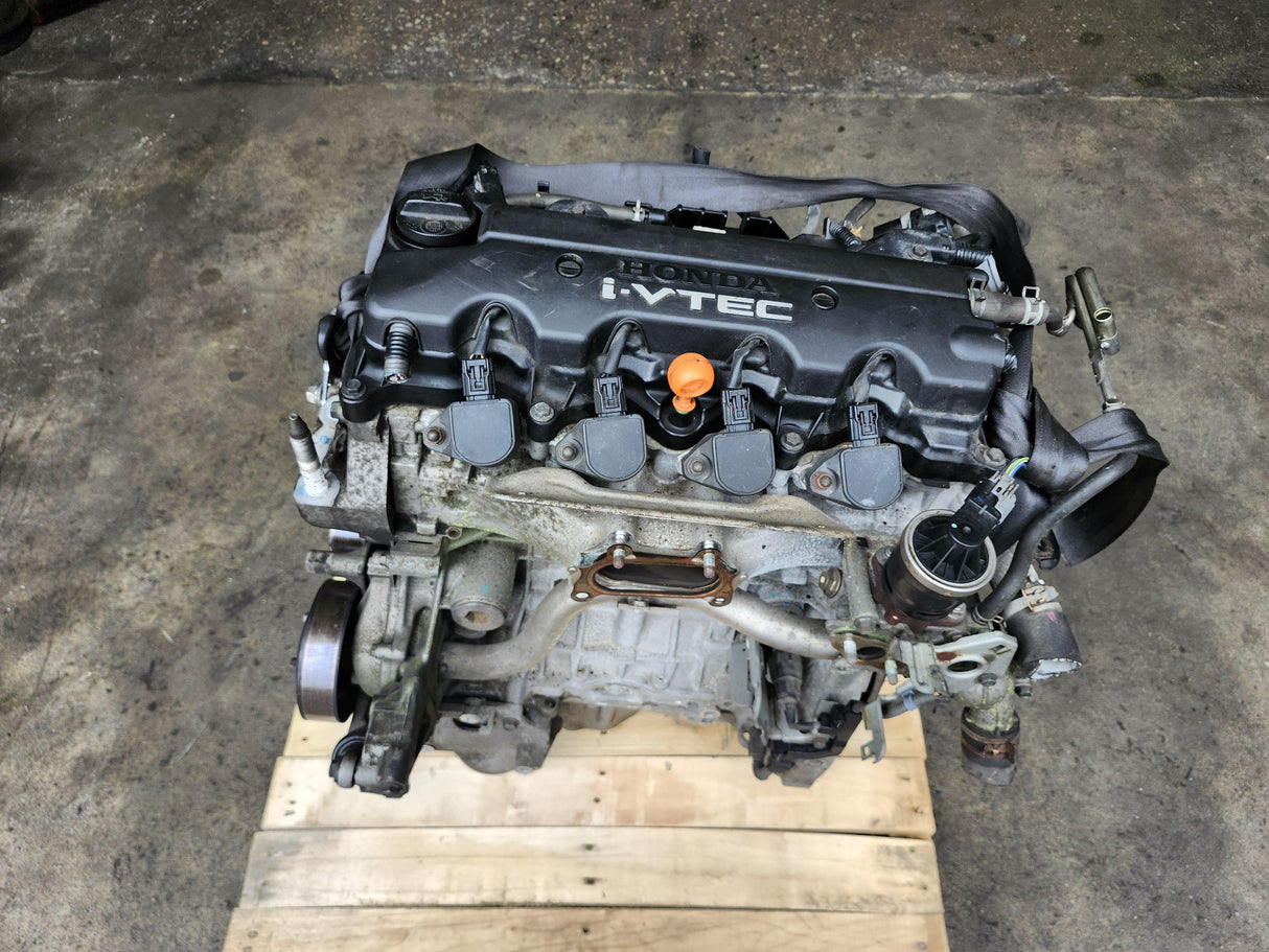 JDM Honda Civic 2006-2011 R18A 1.8L Non-VTEC Engine Only / Stock No: 3759