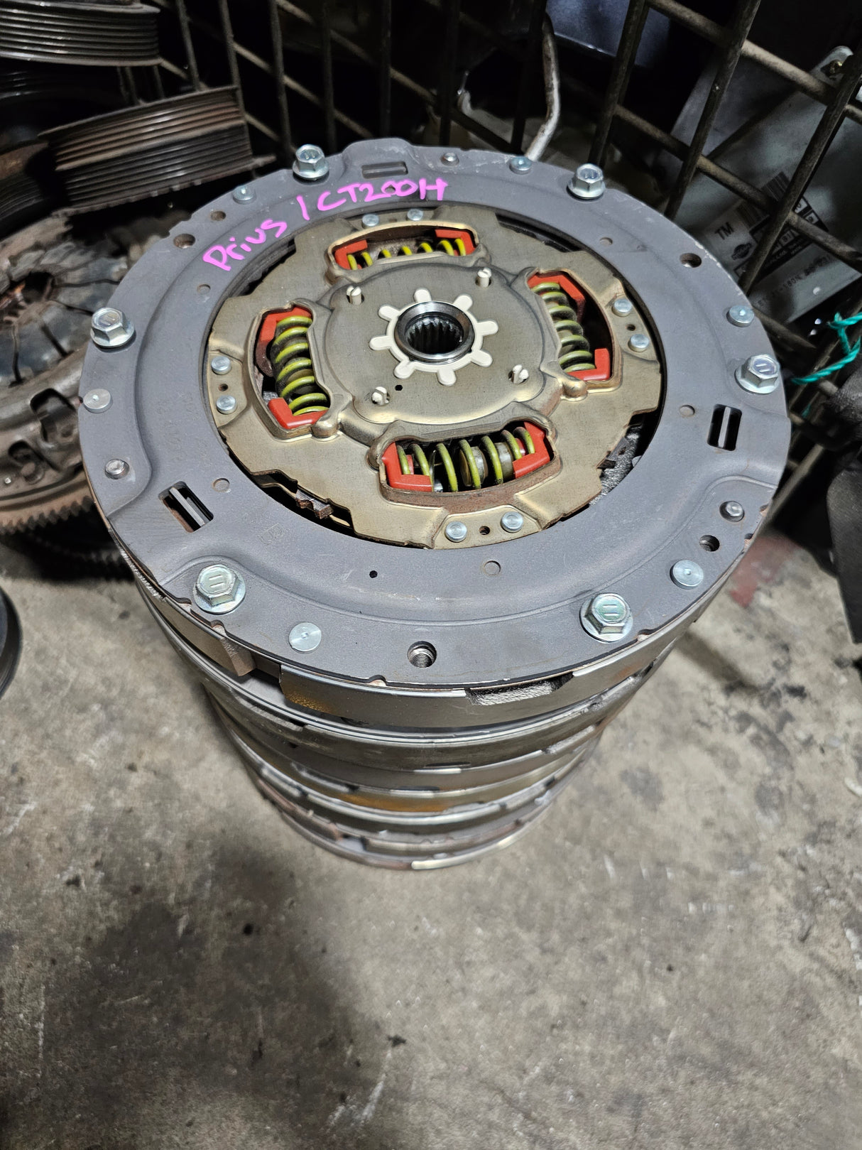 Toyota Prius / Lexus CT200H 1.8L 2012-2017 2ZR-FXE JDM Clutch - Toronto Auto Parts