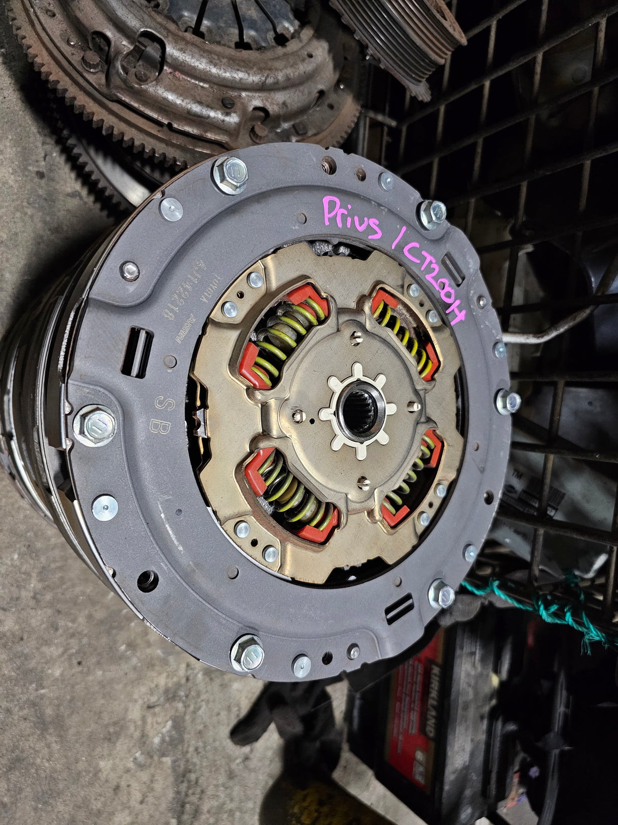 Toyota Prius / Lexus CT200H 1.8L 2012-2017 2ZR-FXE JDM Clutch - Toronto Auto Parts