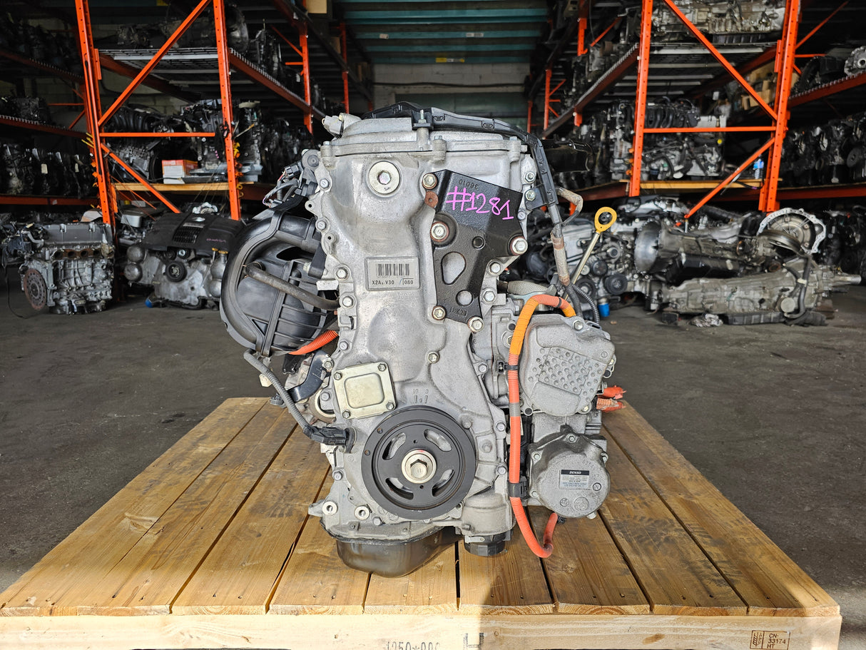 JDM Toyota Camry 2012-2017 2AR-FXE 2.5L Hybrid Engine and Automatic Transmission / Low Mileage / Japan Import - Toronto Auto Parts