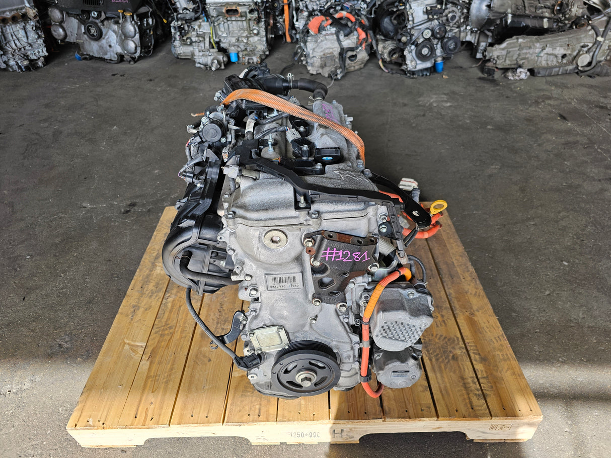 JDM Toyota Camry 2012-2017 2AR-FXE 2.5L Hybrid Engine and Automatic Transmission / Low Mileage / Japan Import - Toronto Auto Parts