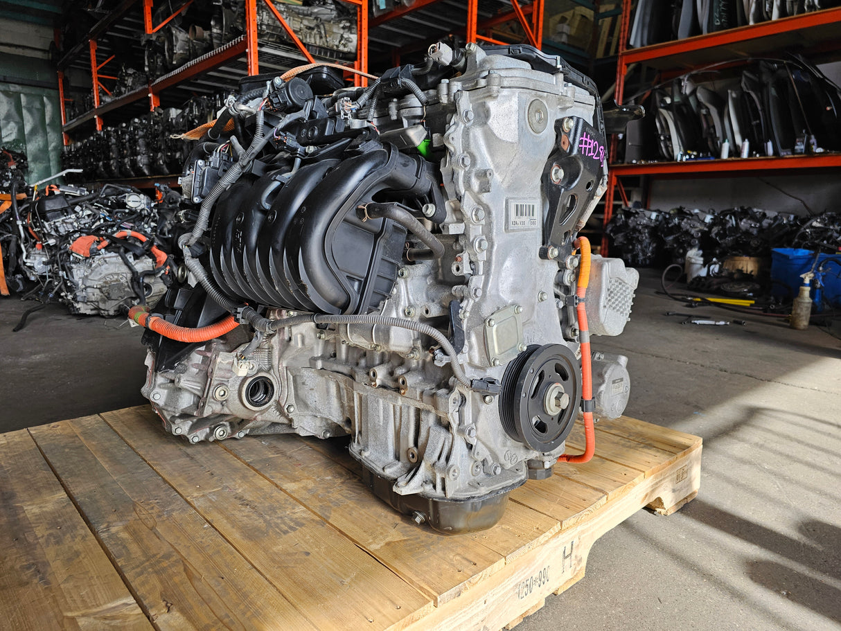 JDM Toyota Camry 2012-2017 2AR-FXE 2.5L Hybrid Engine and Automatic Transmission / Low Mileage / Japan Import - Toronto Auto Parts
