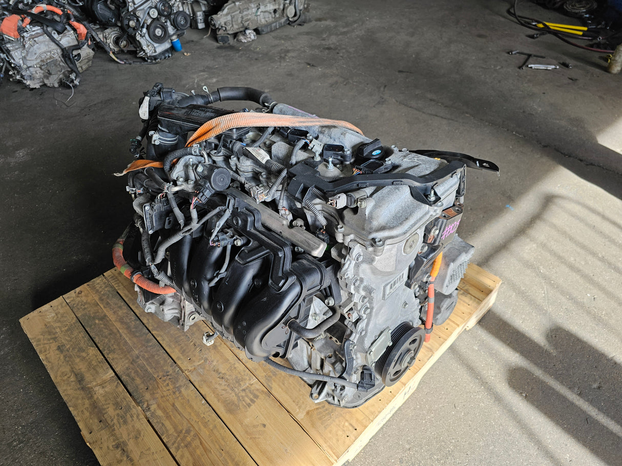 JDM Toyota Camry 2012-2017 2AR-FXE 2.5L Hybrid Engine and Automatic Transmission / Low Mileage / Japan Import - Toronto Auto Parts