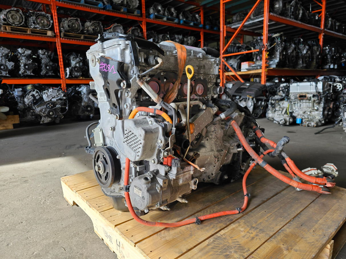 JDM Toyota Camry 2012-2017 2AR-FXE 2.5L Hybrid Engine and Automatic Transmission / Low Mileage / Japan Import - Toronto Auto Parts