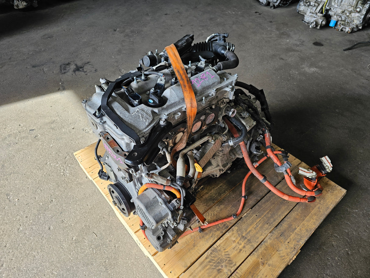 JDM Toyota Camry 2012-2017 2AR-FXE 2.5L Hybrid Engine and Automatic Transmission / Low Mileage / Japan Import - Toronto Auto Parts