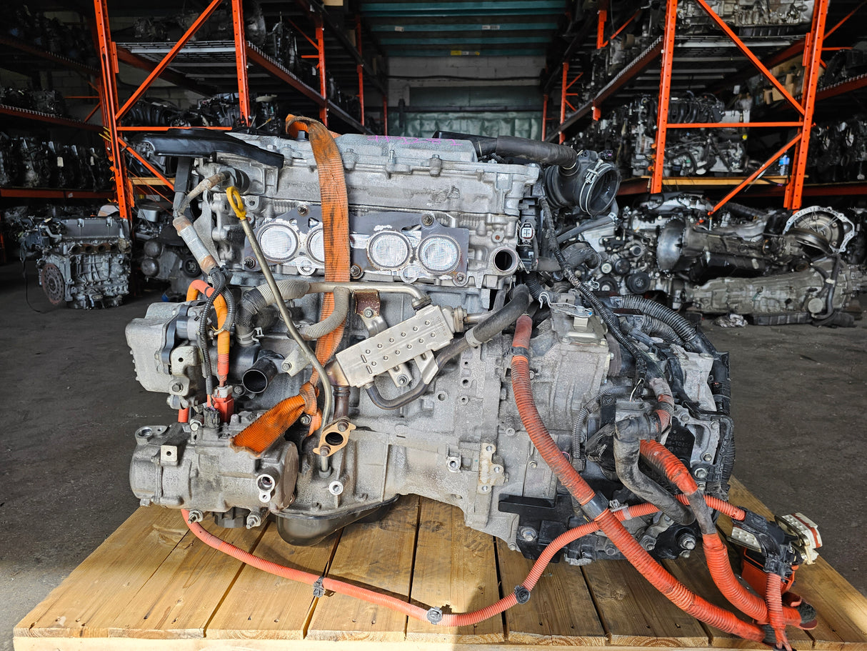 JDM Toyota Camry 2012-2017 2AR-FXE 2.5L Hybrid Engine and Automatic Transmission / Low Mileage / Japan Import - Toronto Auto Parts