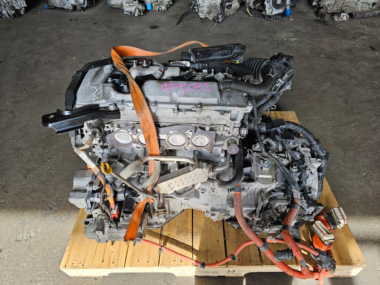 JDM Toyota Camry 2012-2017 2AR-FXE 2.5L Hybrid Engine and Automatic Transmission / Low Mileage / Japan Import - Toronto Auto Parts