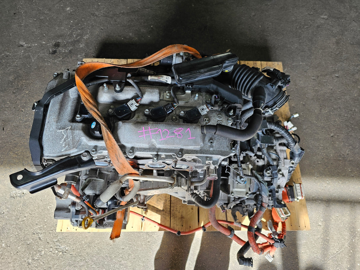JDM Toyota Camry 2012-2017 2AR-FXE 2.5L Hybrid Engine and Automatic Transmission / Low Mileage / Japan Import - Toronto Auto Parts