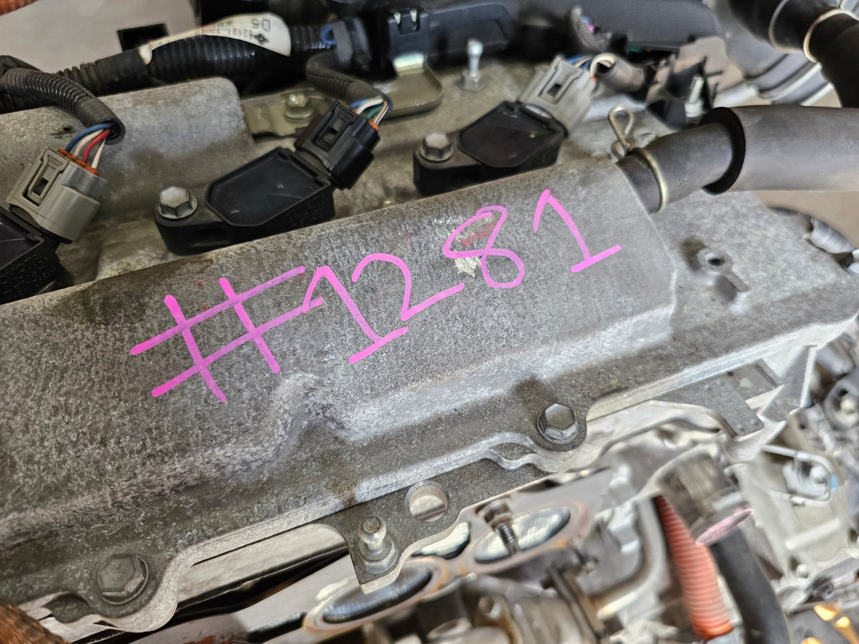 JDM Toyota Camry 2012-2017 2AR-FXE 2.5L Hybrid Engine and Automatic Transmission / Low Mileage / Japan Import - Toronto Auto Parts