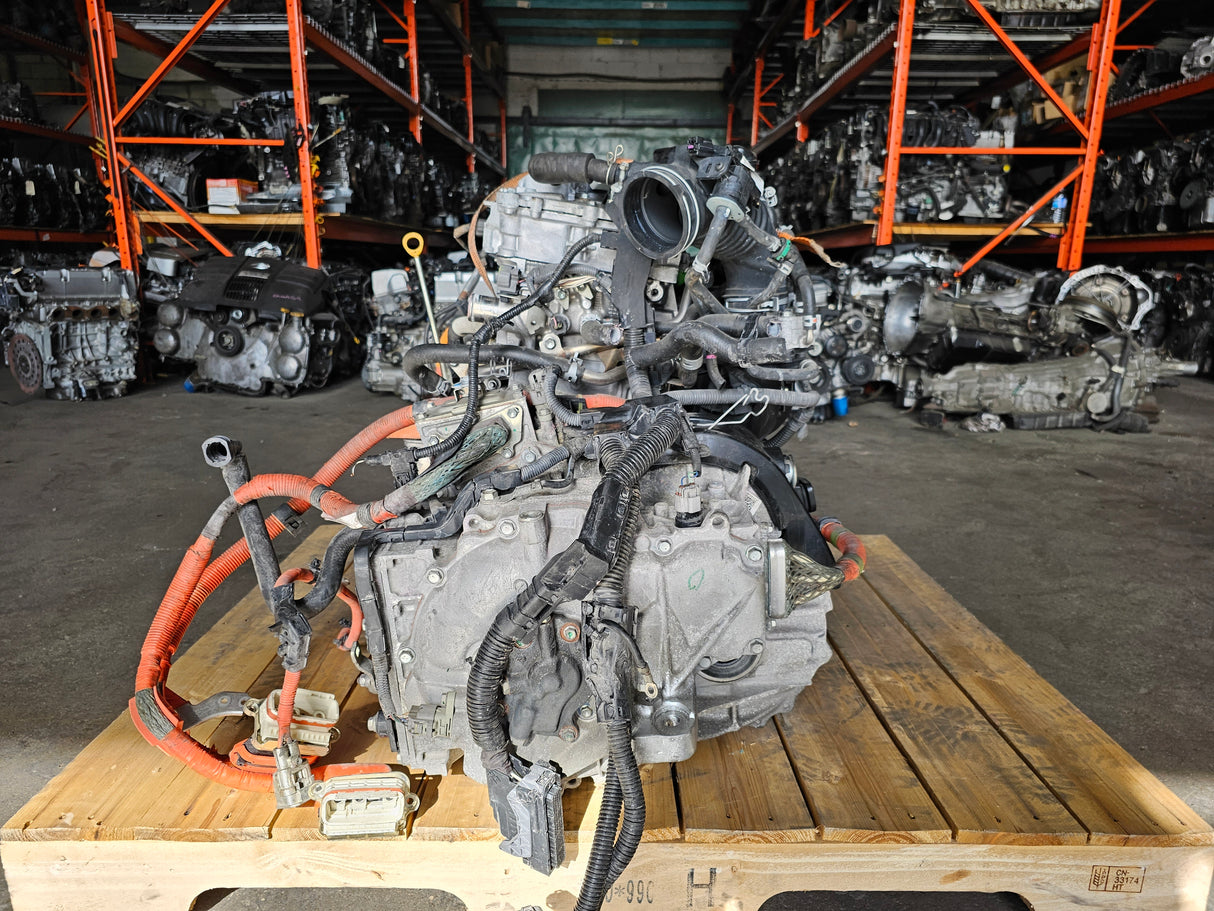 JDM Toyota Camry 2012-2017 2AR-FXE 2.5L Hybrid Engine and Automatic Transmission / Low Mileage / Japan Import - Toronto Auto Parts