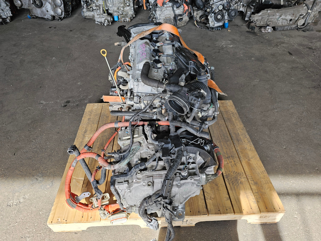JDM Toyota Camry 2012-2017 2AR-FXE 2.5L Hybrid Engine and Automatic Transmission / Low Mileage / Japan Import - Toronto Auto Parts