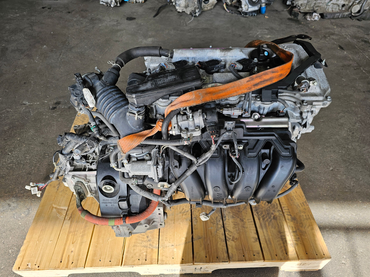 JDM Toyota Camry 2012-2017 2AR-FXE 2.5L Hybrid Engine and Automatic Transmission / Low Mileage / Japan Import - Toronto Auto Parts