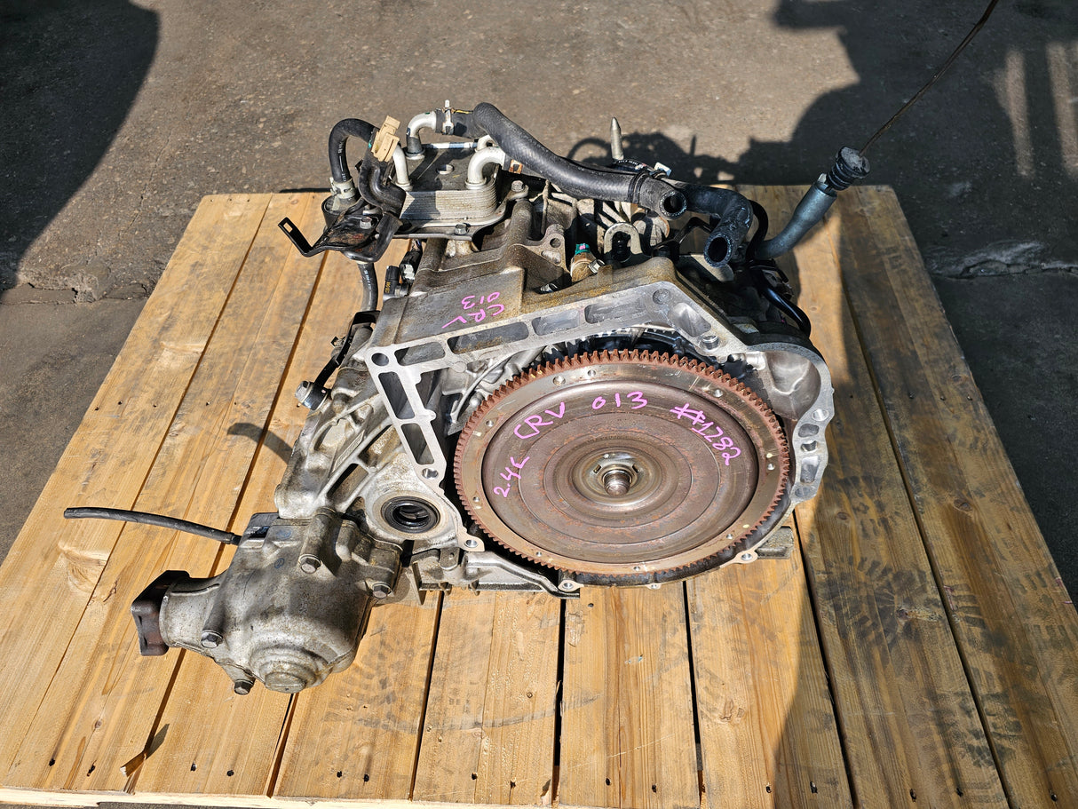 JDM Honda CR-V 2012-2014 AWD K24 Automatic Transmission / Stock No: 1282 - Toronto Auto Parts