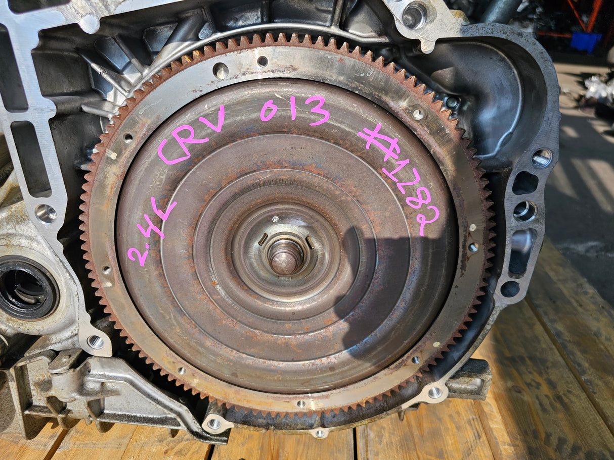 JDM Honda CR-V 2012-2014 AWD K24 Automatic Transmission / Stock No: 1282 - Toronto Auto Parts