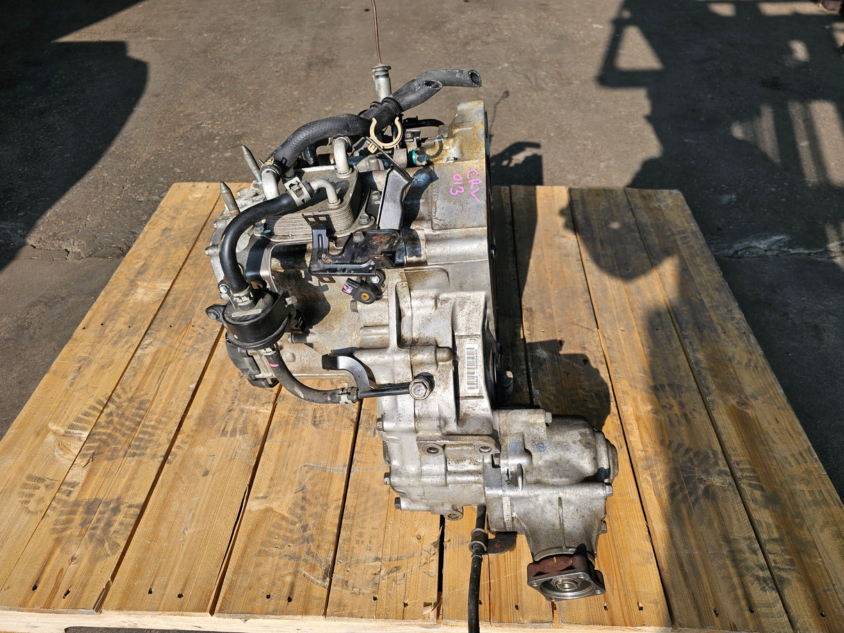 JDM Honda CR-V 2012-2014 AWD K24 Automatic Transmission / Stock No: 1282 - Toronto Auto Parts