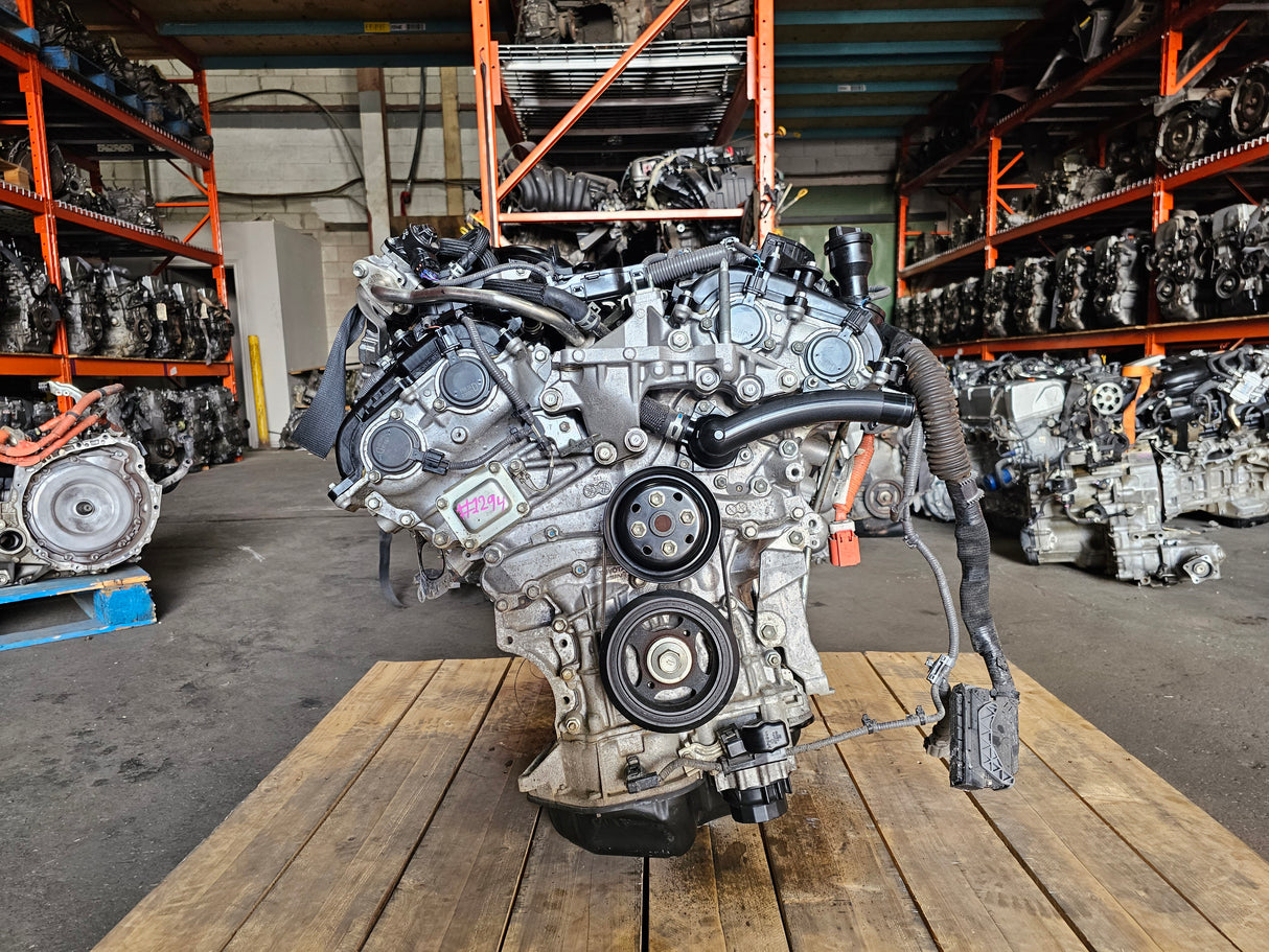 JDM Toyota Highlander 2017-2019 2GR-FKS 3.5L V6 Engine Only / Stock No:1294 - Toronto Auto Parts