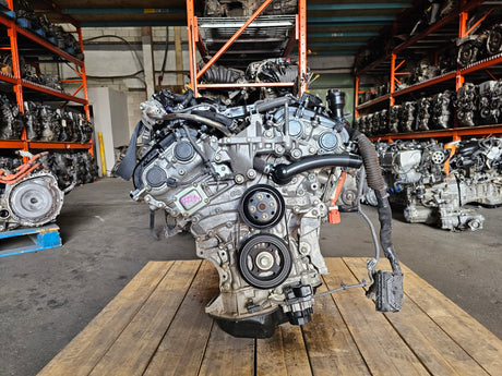 JDM Toyota Highlander 2017-2019 2GR-FKS 3.5L V6 Engine Only / Stock No:1294 - Toronto Auto Parts