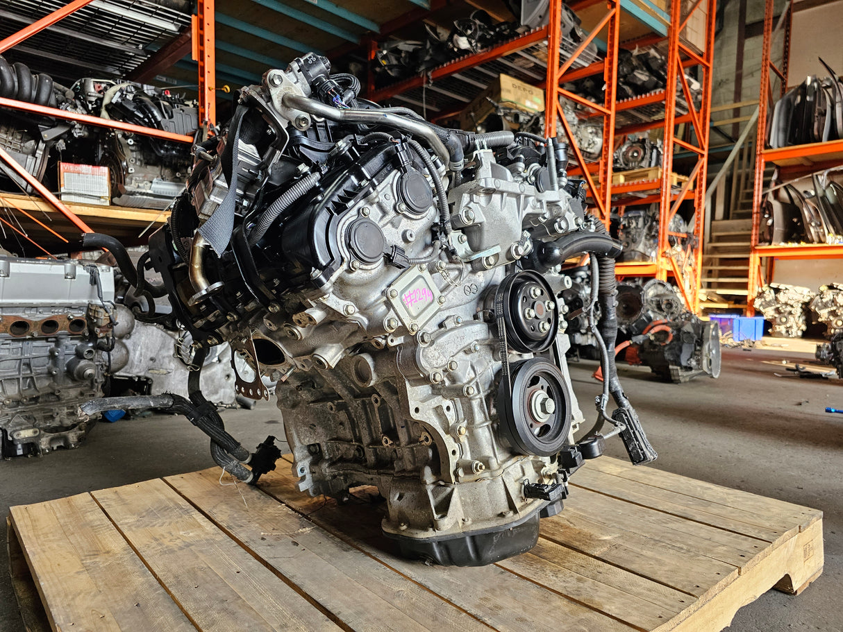 JDM Toyota Highlander 2017-2019 2GR-FKS 3.5L V6 Engine Only / Stock No:1294 - Toronto Auto Parts