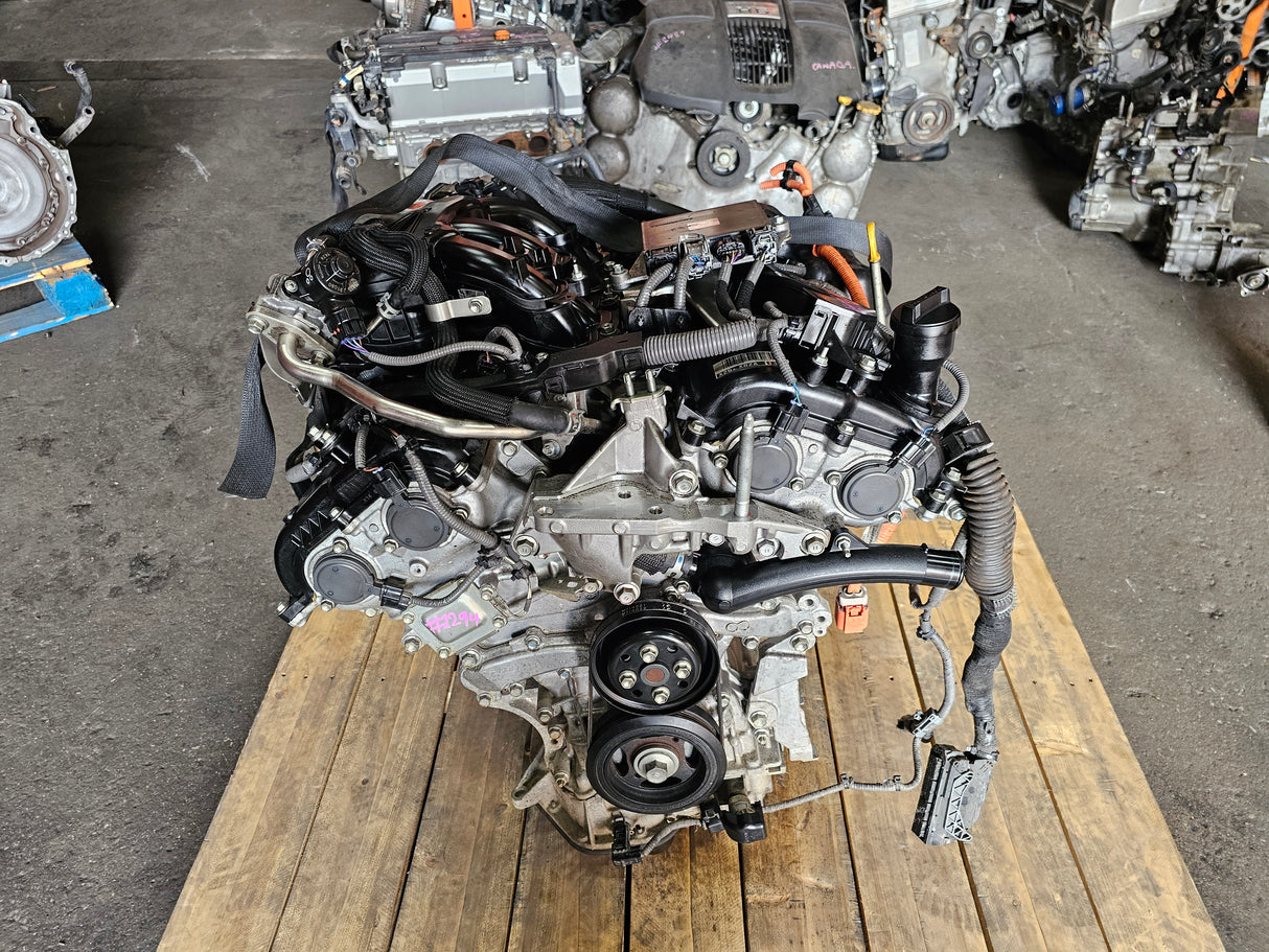 JDM Toyota Highlander 2017-2019 2GR-FKS 3.5L V6 Engine Only / Stock No:1294 - Toronto Auto Parts