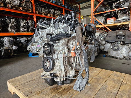 JDM Toyota Highlander 2017-2019 2GR-FKS 3.5L V6 Engine Only / Stock No:1294 - Toronto Auto Parts
