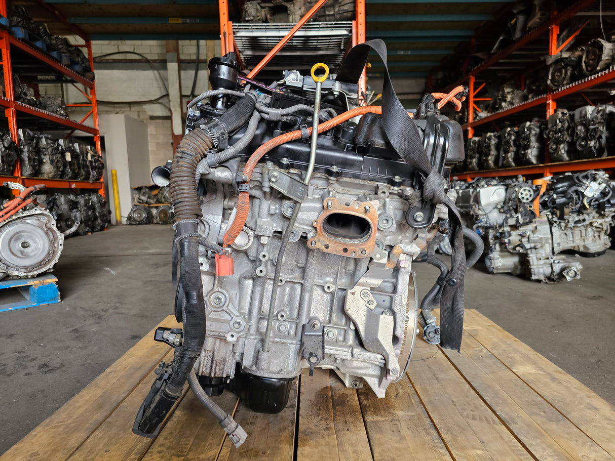 JDM Toyota Highlander 2017-2019 2GR-FKS 3.5L V6 Engine Only / Stock No:1294 - Toronto Auto Parts