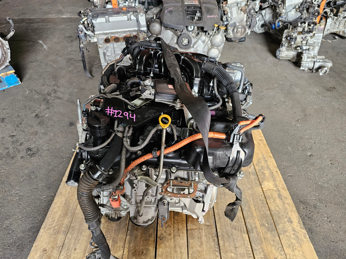 JDM Toyota Highlander 2017-2019 2GR-FKS 3.5L V6 Engine Only / Stock No:1294 - Toronto Auto Parts