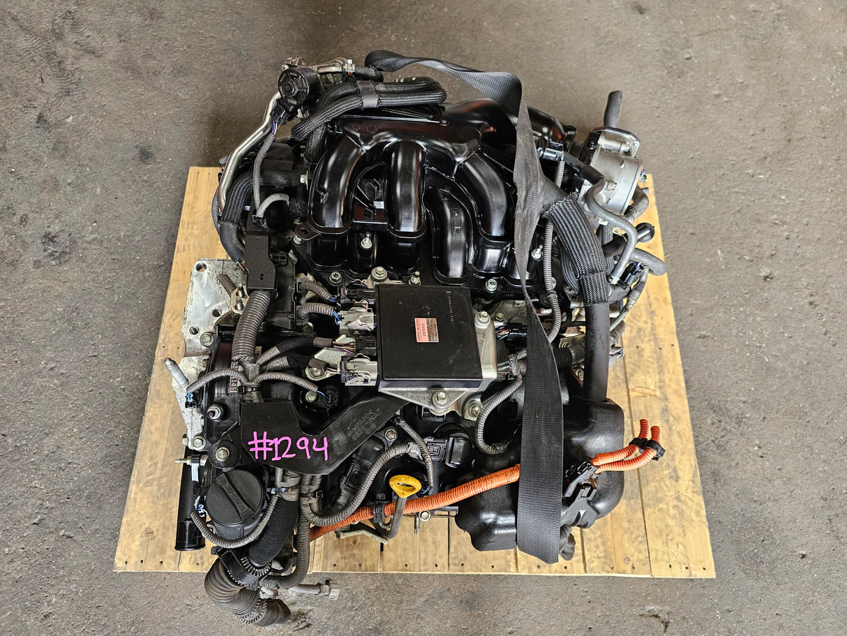 JDM Toyota Highlander 2017-2019 2GR-FKS 3.5L V6 Engine Only / Stock No:1294 - Toronto Auto Parts