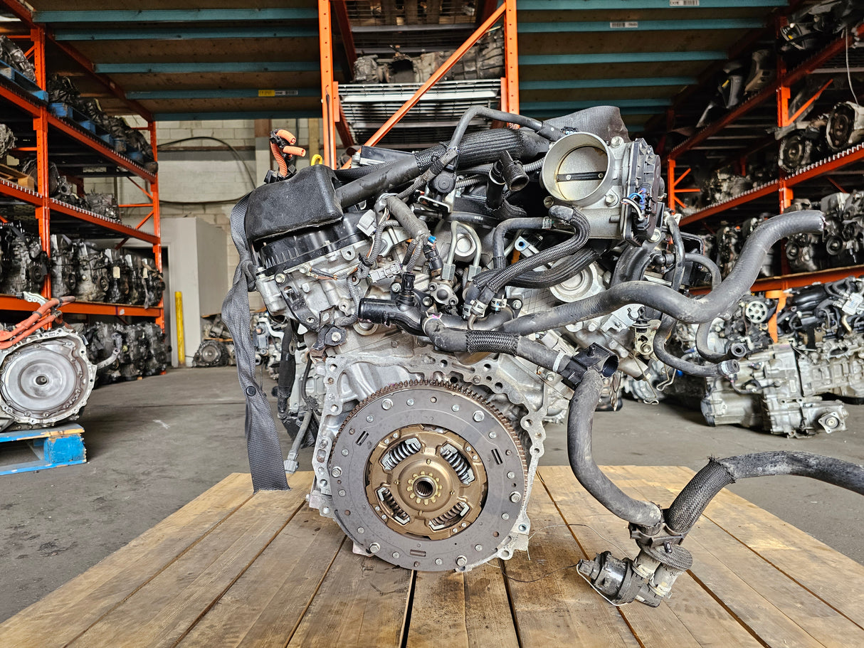 JDM Toyota Highlander 2017-2019 2GR-FKS 3.5L V6 Engine Only / Stock No:1294 - Toronto Auto Parts