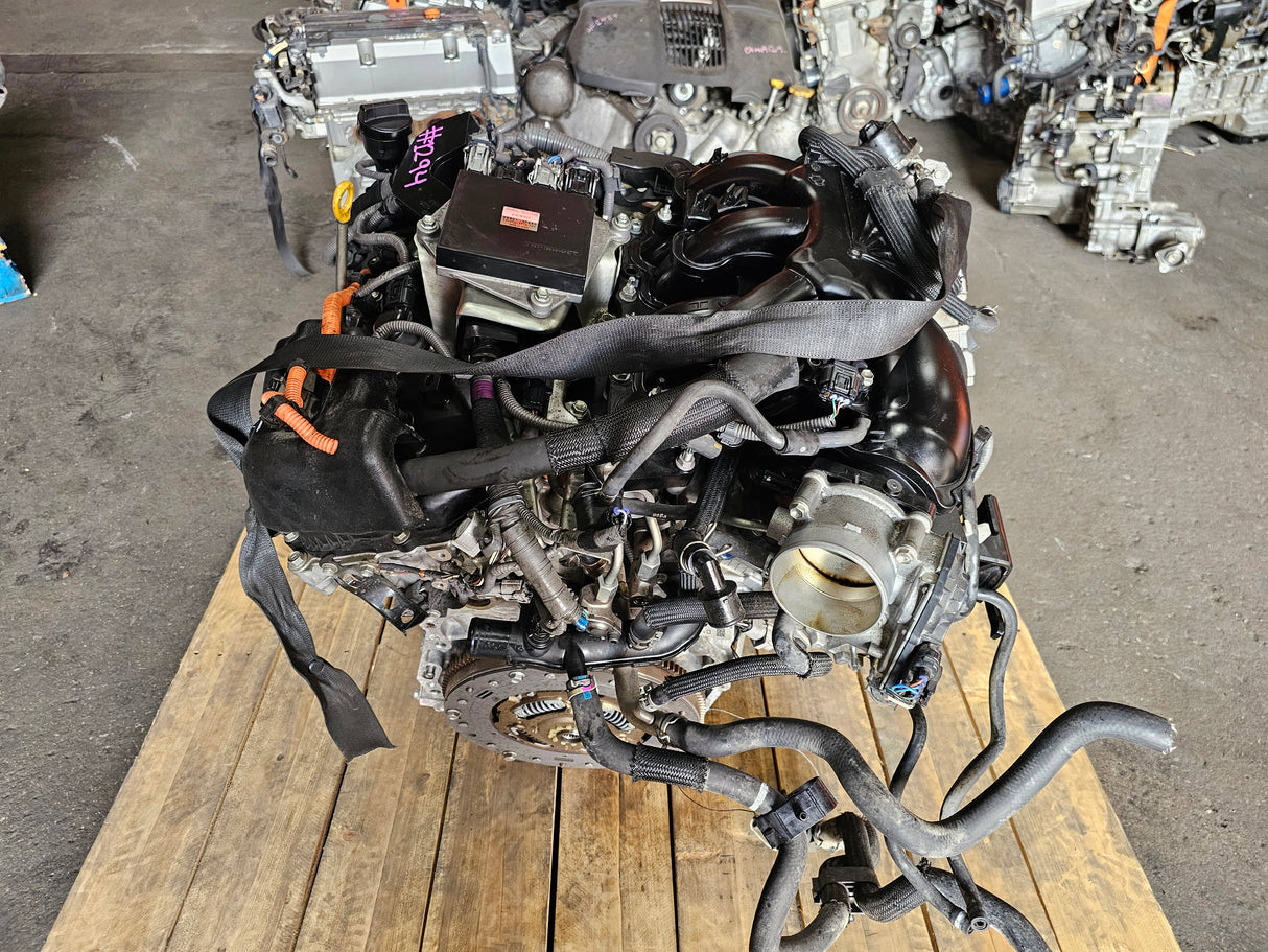 JDM Toyota Highlander 2017-2019 2GR-FKS 3.5L V6 Engine Only / Stock No:1294 - Toronto Auto Parts