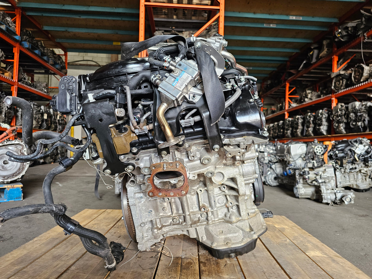 JDM Toyota Highlander 2017-2019 2GR-FKS 3.5L V6 Engine Only / Stock No:1294 - Toronto Auto Parts