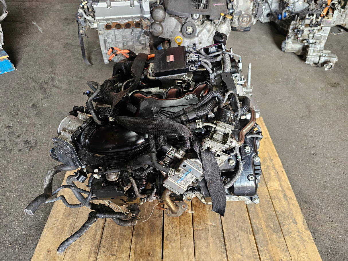 JDM Toyota Highlander 2017-2019 2GR-FKS 3.5L V6 Engine Only / Stock No:1294 - Toronto Auto Parts