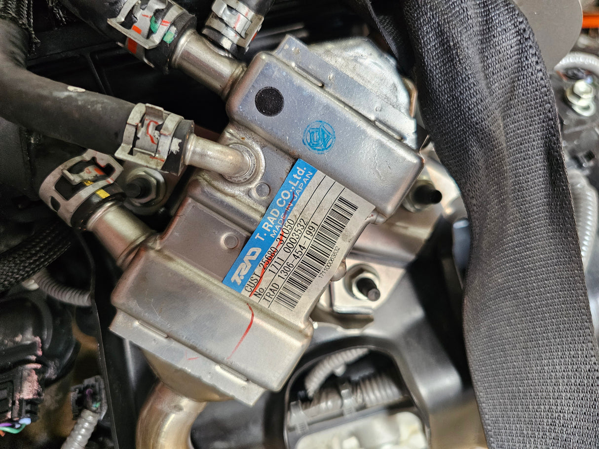 JDM Toyota Highlander 2017-2019 2GR-FKS 3.5L V6 Engine Only / Stock No:1294 - Toronto Auto Parts