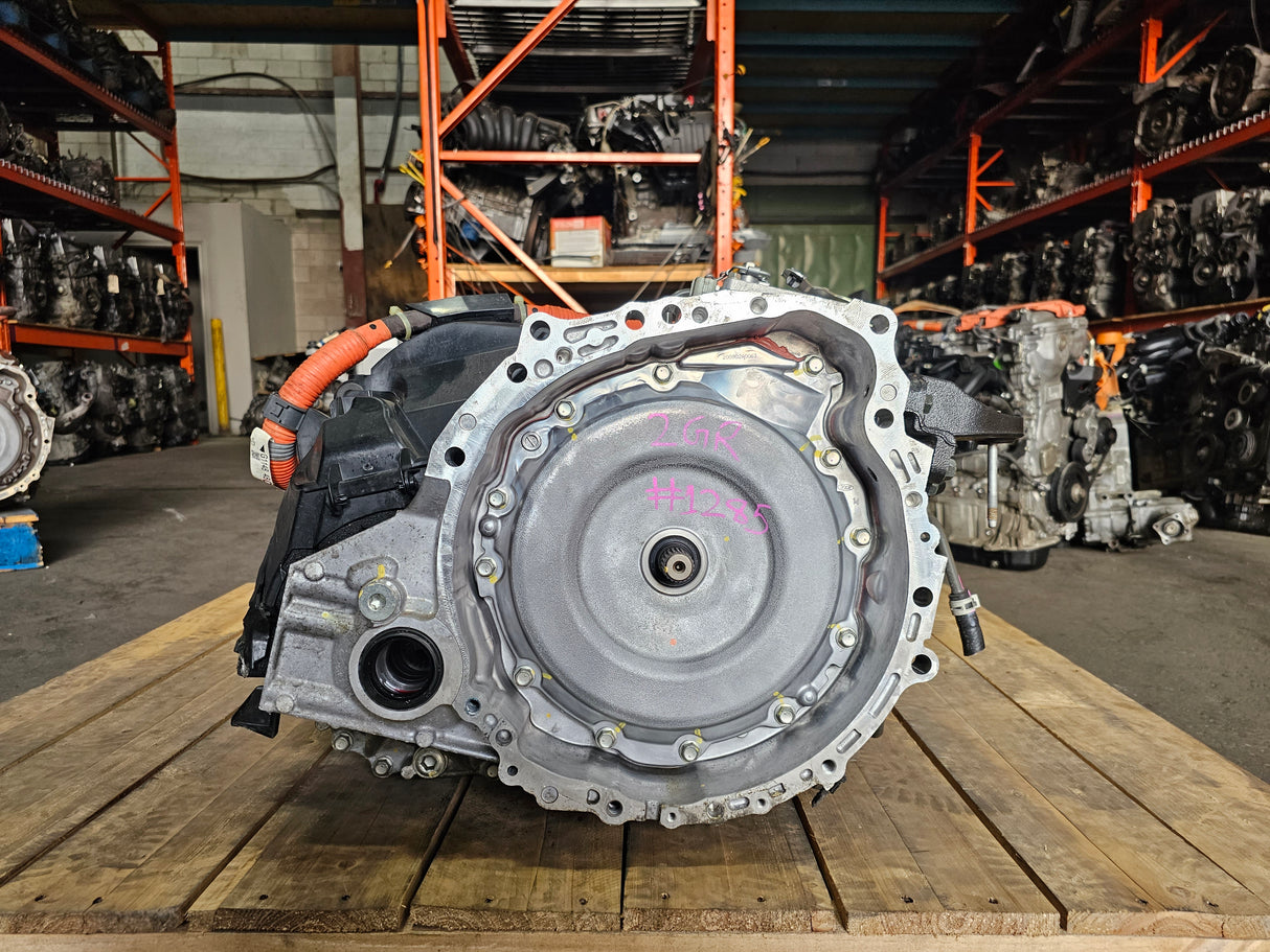 JDM Lexus RX350 2016-2022 2GR-FKS 3.5L V6 Hybrid Transmission Only / Stock No:1285 - Toronto Auto Parts