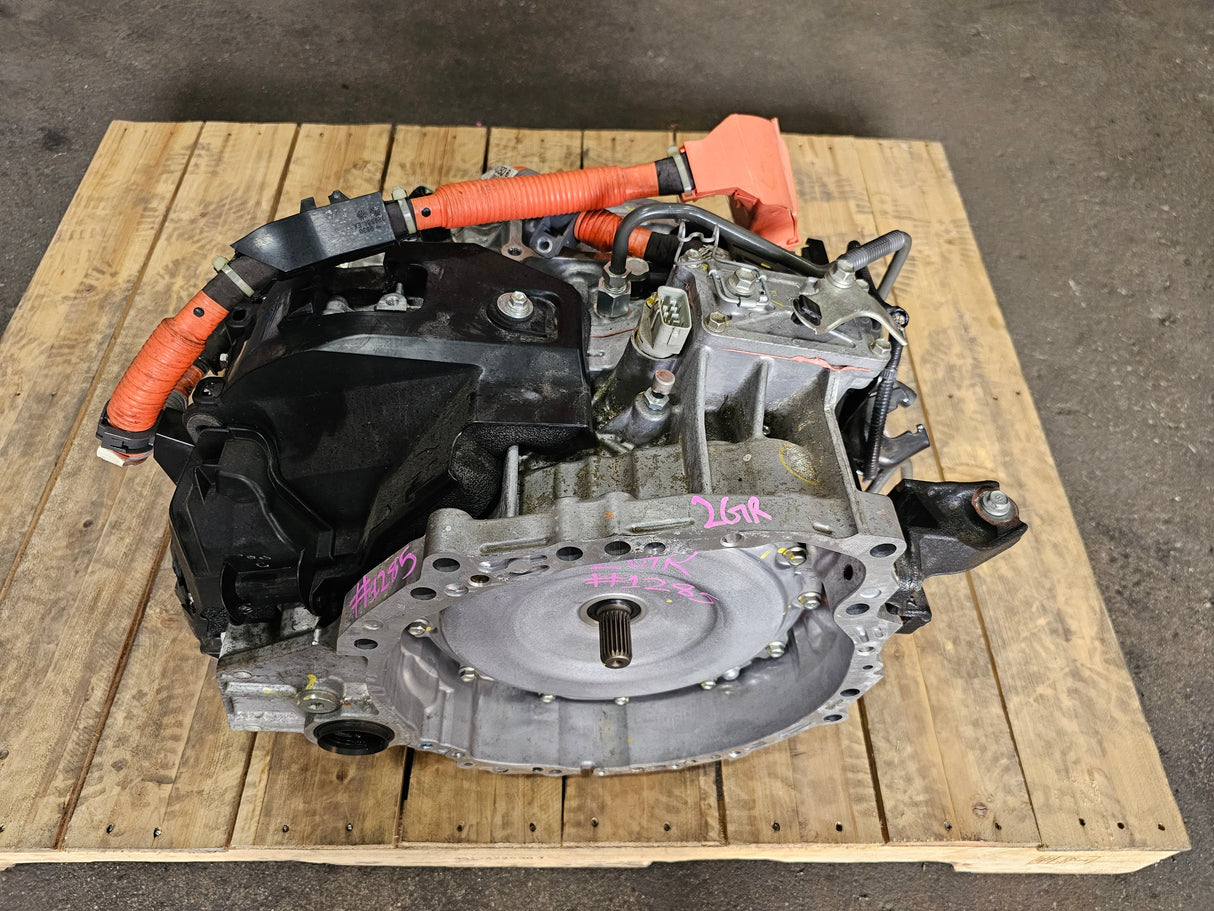 JDM Lexus RX350 2016-2022 2GR-FKS 3.5L V6 Hybrid Transmission Only / Stock No:1285 - Toronto Auto Parts