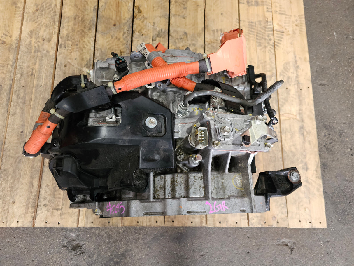 JDM Lexus RX350 2016-2022 2GR-FKS 3.5L V6 Hybrid Transmission Only / Stock No:1285 - Toronto Auto Parts