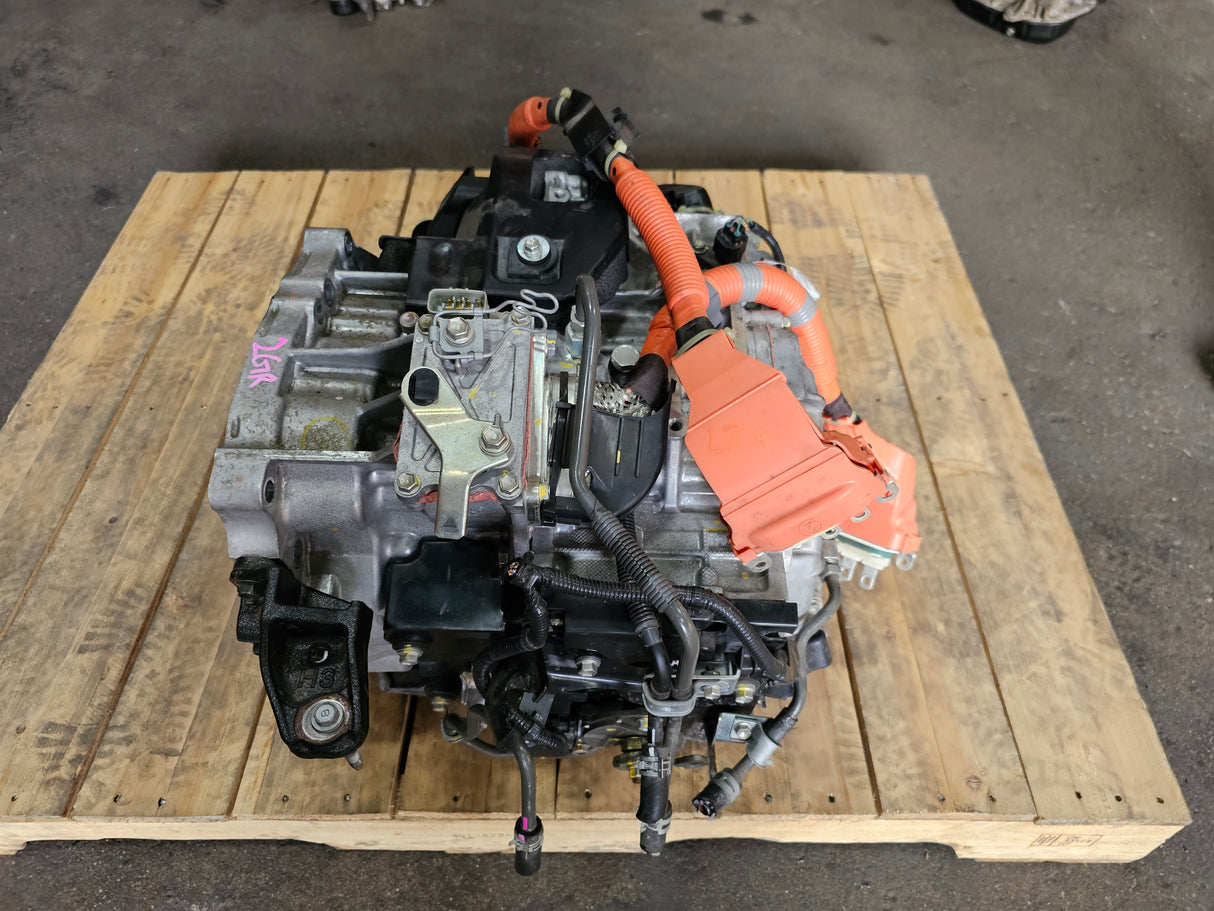 JDM Lexus RX350 2016-2022 2GR-FKS 3.5L V6 Hybrid Transmission Only / Stock No:1285 - Toronto Auto Parts