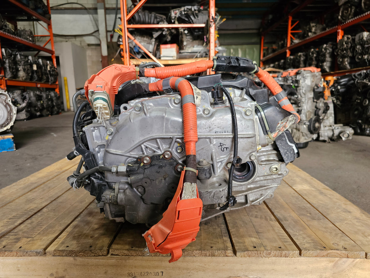 JDM Lexus RX350 2016-2022 2GR-FKS 3.5L V6 Hybrid Transmission Only / Stock No:1285 - Toronto Auto Parts
