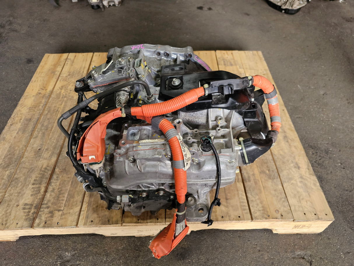JDM Lexus RX350 2016-2022 2GR-FKS 3.5L V6 Hybrid Transmission Only / Stock No:1285 - Toronto Auto Parts