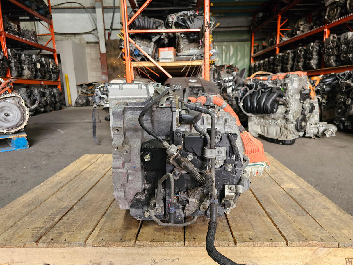 JDM Lexus RX350 2016-2022 2GR-FKS 3.5L V6 Hybrid Transmission Only / Stock No:1286 - Toronto Auto Parts