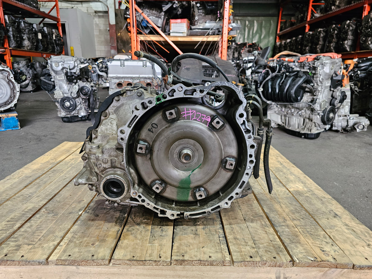 JDM Toyota Sienna 2004-2006 3MZ 3.3L V6 Transmission Only / Stock 1279 - Toronto Auto Parts