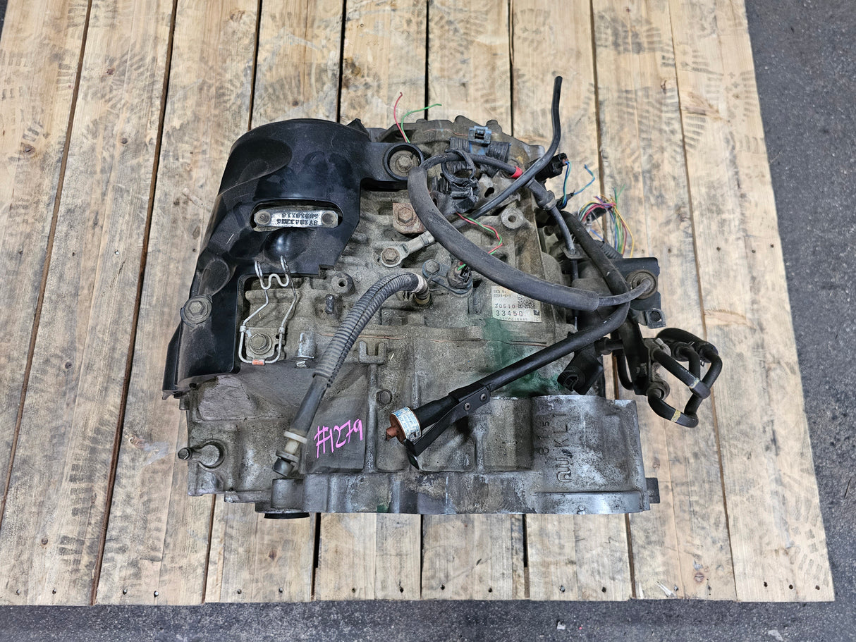 JDM Toyota Sienna 2004-2006 3MZ 3.3L V6 Transmission Only / Stock 1279 - Toronto Auto Parts