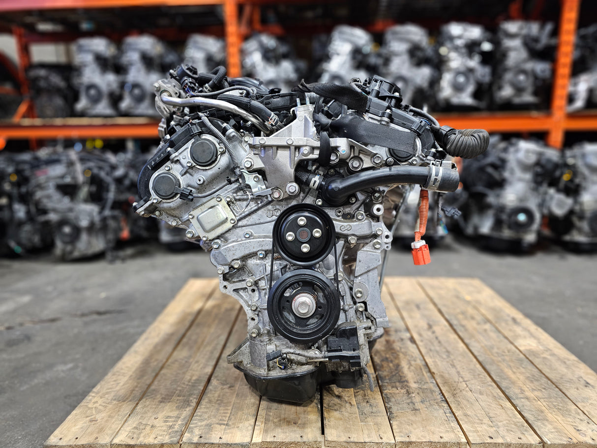 JDM Lexus RX350 2016-2022 2GR-FKS 3.5L V6 Hybrid Engine Only / Stock No:1296 - Toronto Auto Parts