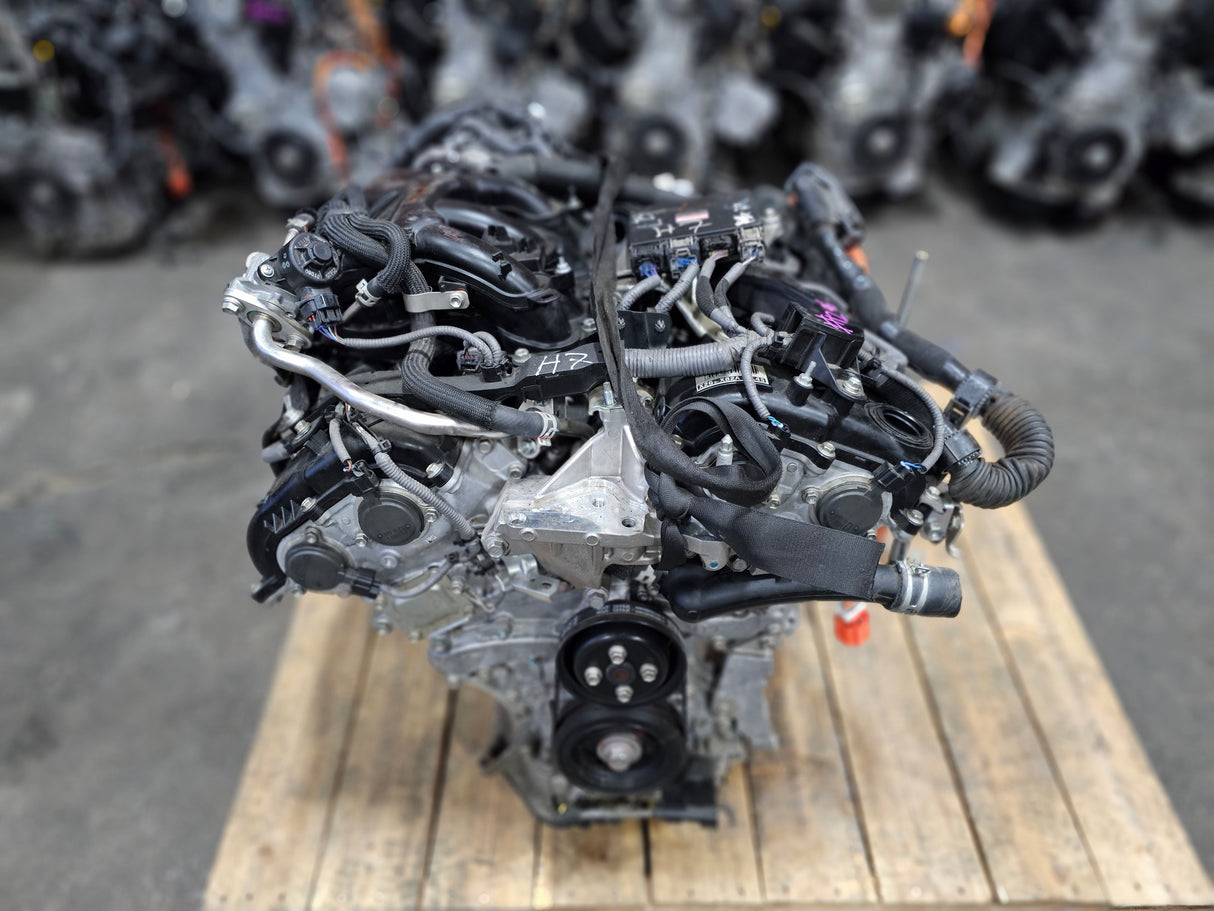 JDM Lexus RX350 2016-2022 2GR-FKS 3.5L V6 Hybrid Engine Only / Stock No:1296 - Toronto Auto Parts