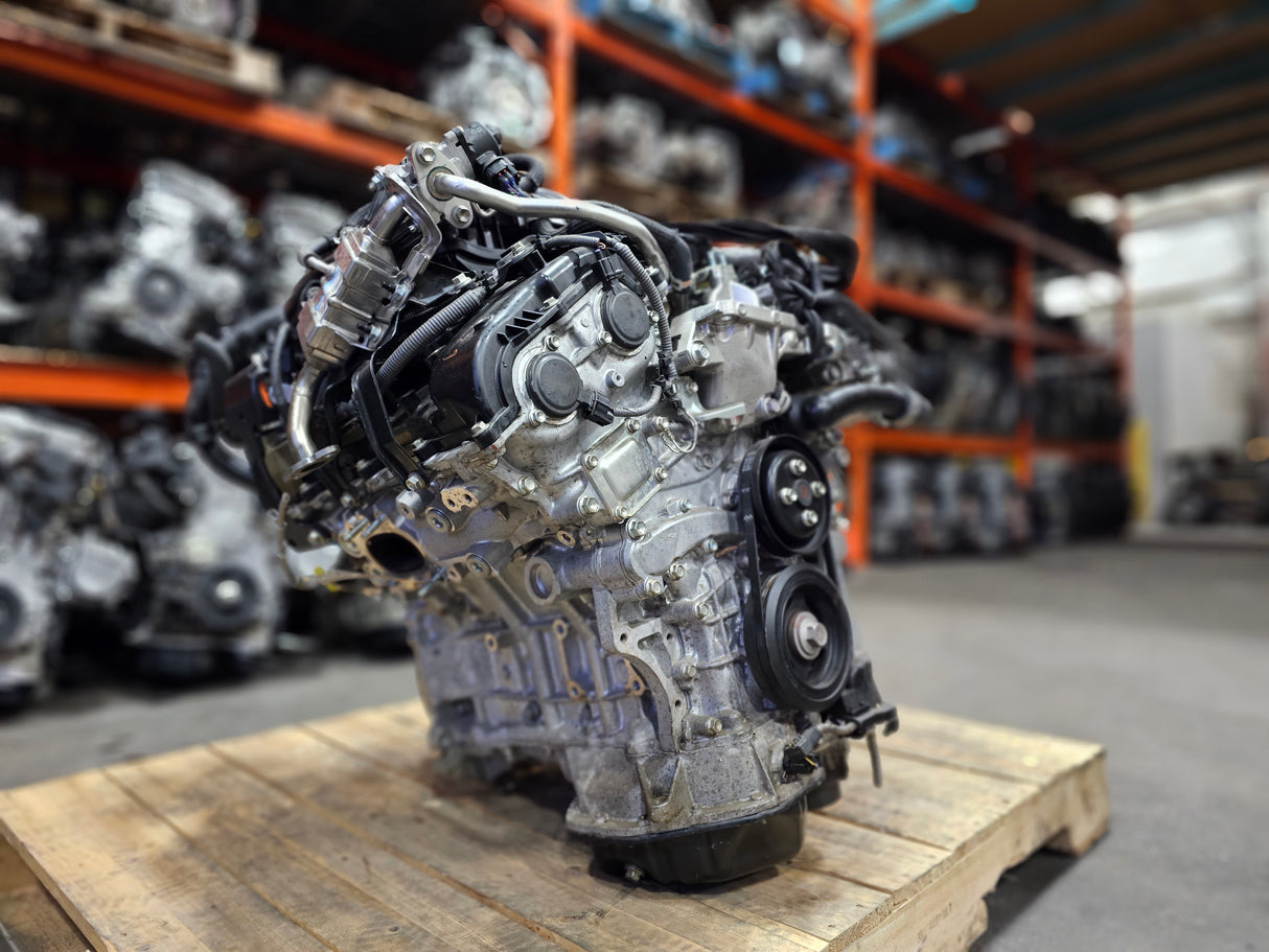 JDM Lexus RX350 2016-2022 2GR-FKS 3.5L V6 Hybrid Engine Only / Stock No:1296 - Toronto Auto Parts