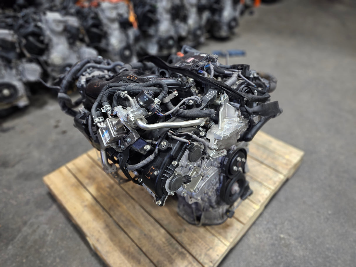 JDM Lexus RX350 2016-2022 2GR-FKS 3.5L V6 Hybrid Engine Only / Stock No:1296 - Toronto Auto Parts