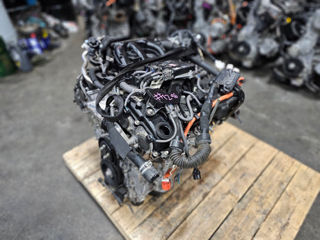 JDM Lexus RX350 2016-2022 2GR-FKS 3.5L V6 Hybrid Engine Only / Stock No:1296 - Toronto Auto Parts