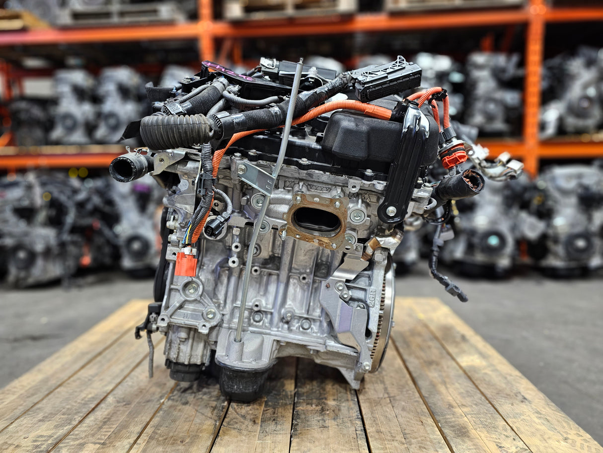 JDM Lexus RX350 2016-2022 2GR-FKS 3.5L V6 Hybrid Engine Only / Stock No:1296 - Toronto Auto Parts