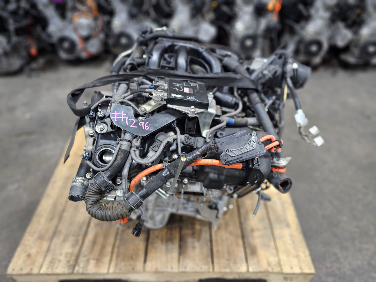 JDM Lexus RX350 2016-2022 2GR-FKS 3.5L V6 Hybrid Engine Only / Stock No:1296 - Toronto Auto Parts